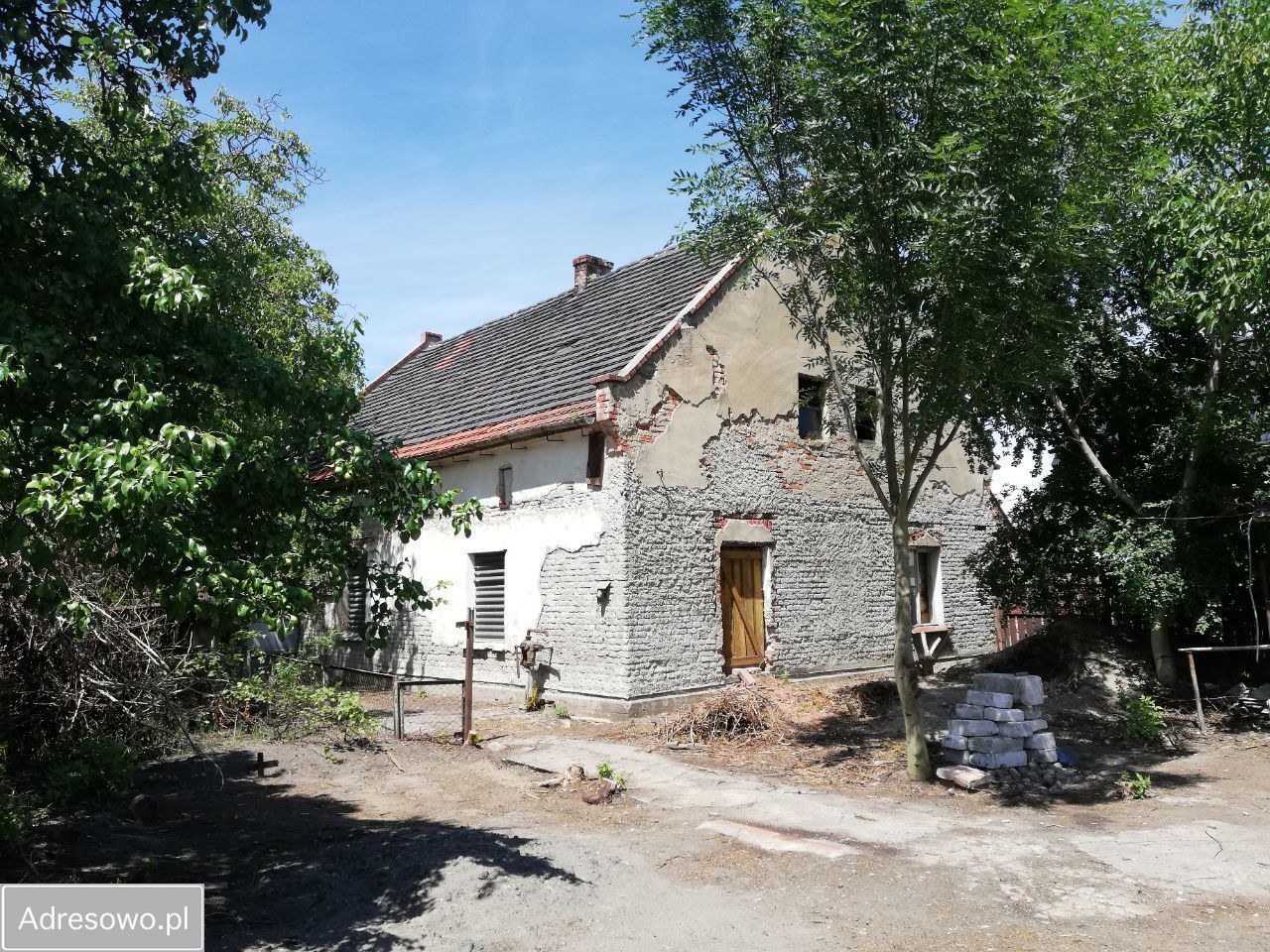 dom wolnostojący, 2 pokoje Śliwice