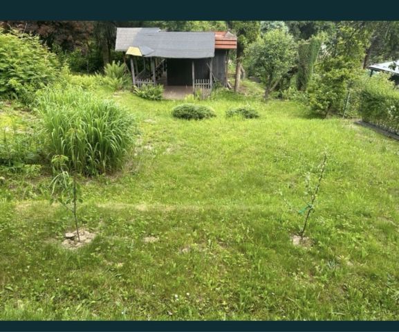 Działka rod Kraków Zwierzyniec. Zdjęcie 1