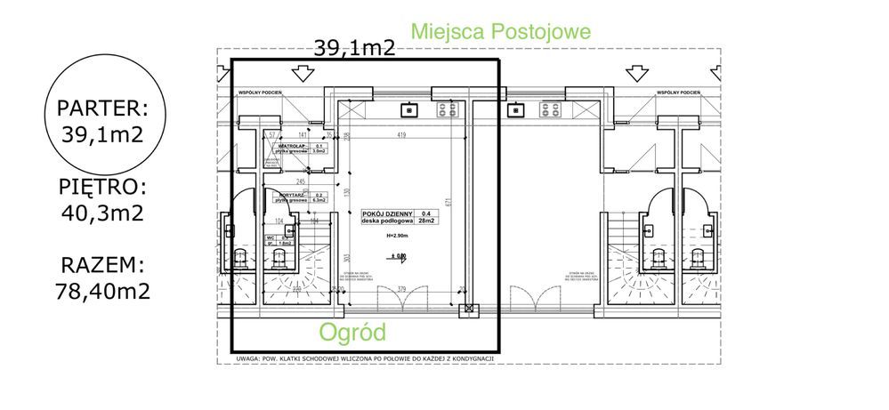 dom szeregowy Legionowo. Zdjęcie 8
