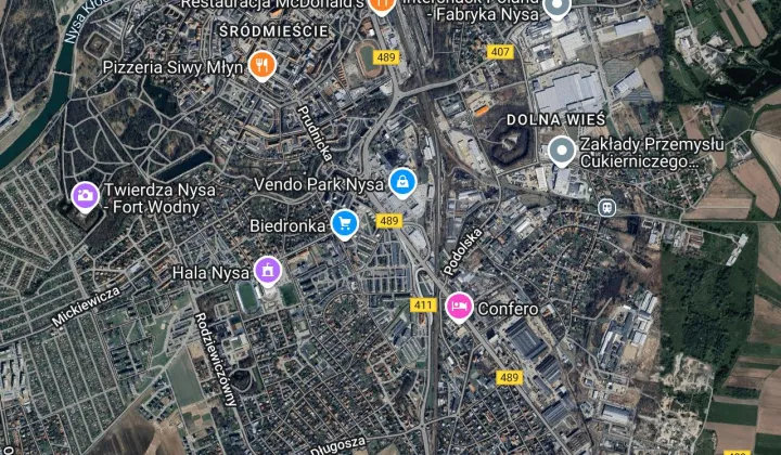 Mieszkanie 3-pokojowe Nysa, ul. Janusza Korczaka