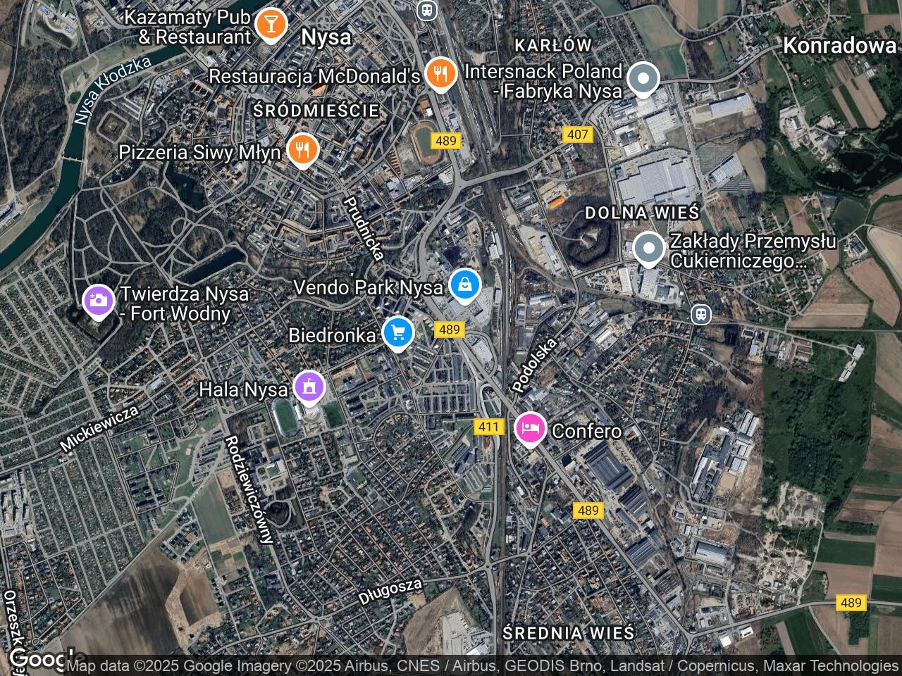 Mieszkanie 3-pokojowe Nysa, ul. Janusza Korczaka