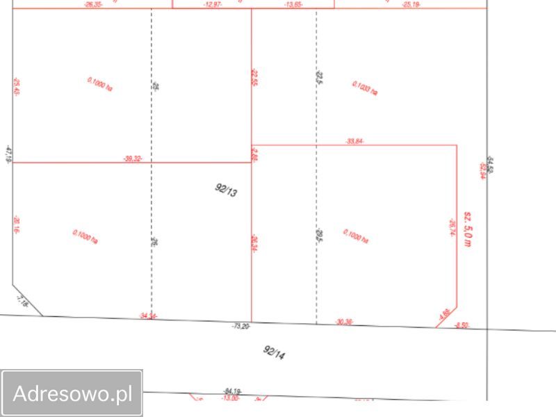 Działka budowlana Dobiesz, ul. Wolska. Zdjęcie 4