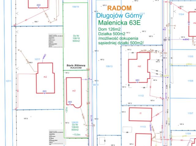 dom wolnostojący, 5 pokoi Radom Długojów Górny, ul. Malenicka. Zdjęcie 2