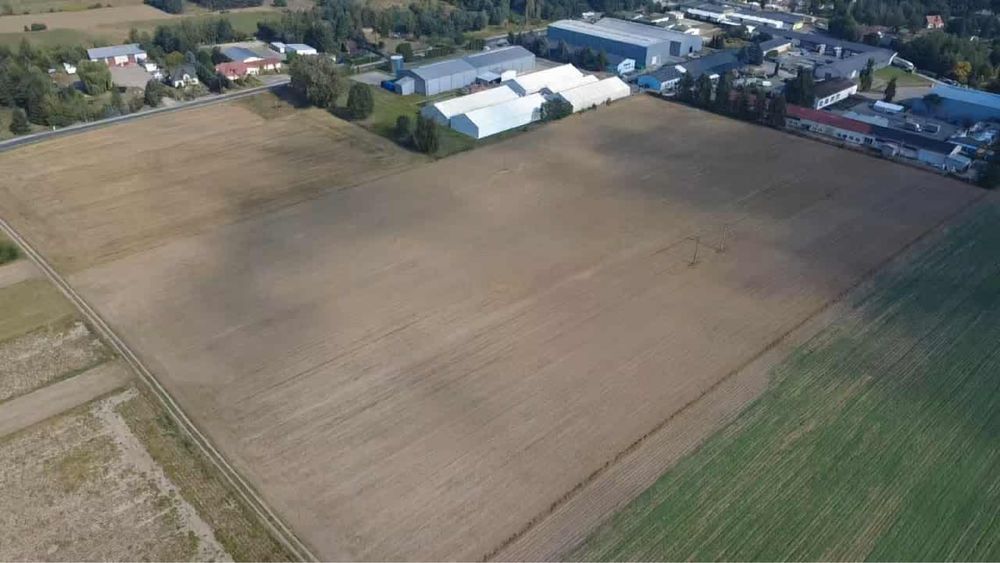 Działka rolno-budowlana Strobów. Zdjęcie 4