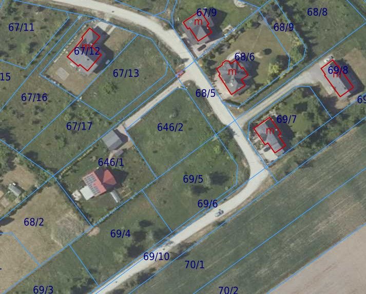 Działka budowlana Kotowice, ul. Dębowa. Zdjęcie 5