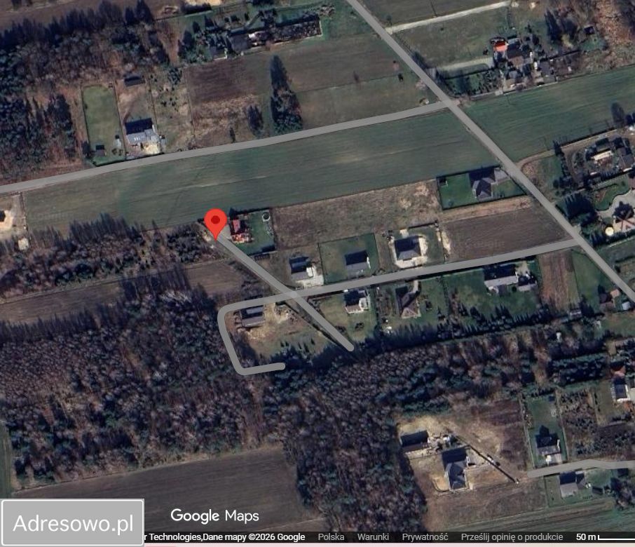 Działka budowlana Stare Skoszewy. Zdjęcie 1