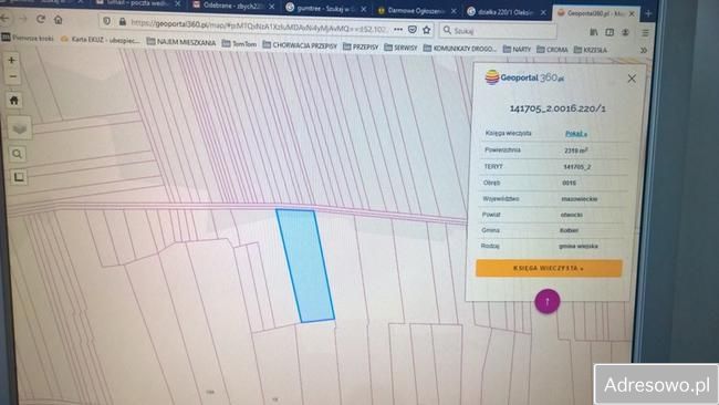 Działka rolna Oleksin. Zdjęcie 2