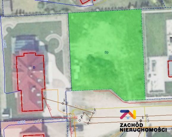 Działka budowlana Zielona Góra Drzonków. Zdjęcie 3