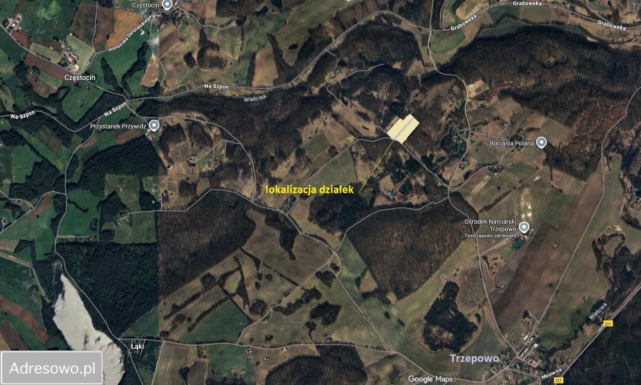 Działka budowlana Trzepowo, ul. Subisława. Zdjęcie 2