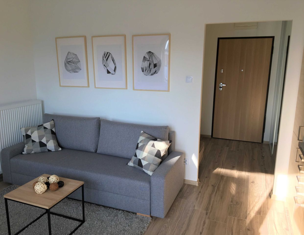 Mieszkanie 1-pokojowe Warszawa Ursynów. Zdjęcie 5