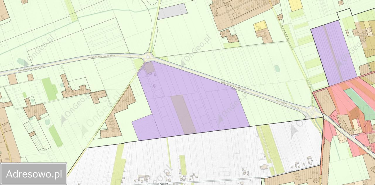 Działka inwestycyjna Łódź Górna. Zdjęcie 1