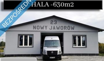 Hala/magazyn Nowy Jaworów