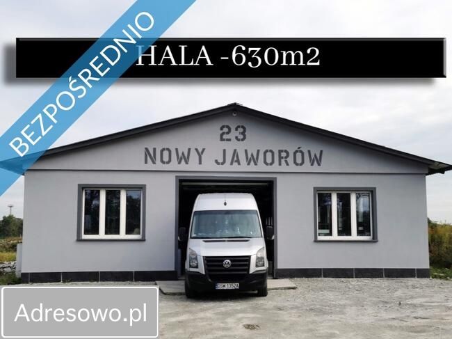 Hala/magazyn Nowy Jaworów