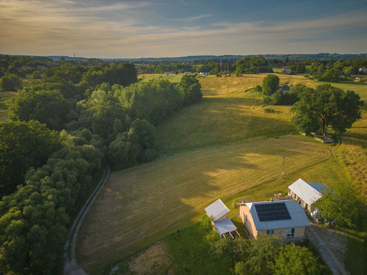 Działka budowlana Stróżówka. Zdjęcie 2