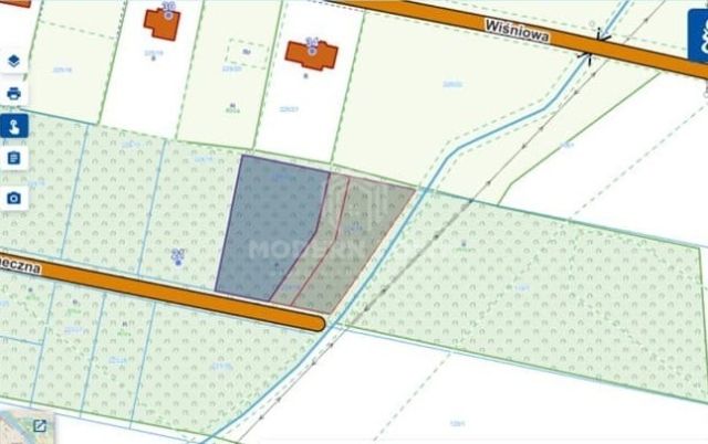 Działka budowlana Żabia Wola, ul. Słoneczna. Zdjęcie 3