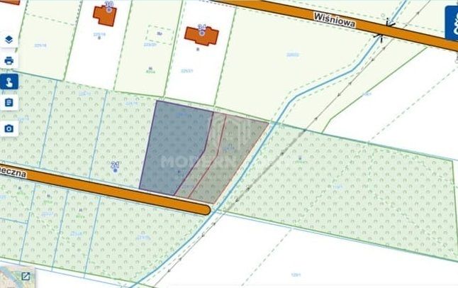 Działka budowlana Żabia Wola, ul. Słoneczna. Zdjęcie 3