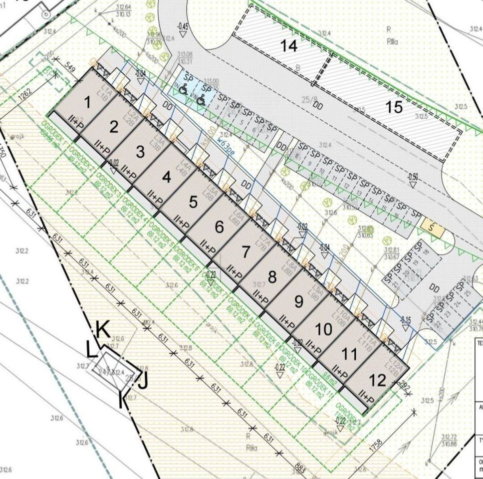 Mieszkanie 3-pokojowe Lesko Wola Postołowa, ul. Piłsudskiego. Zdjęcie 16