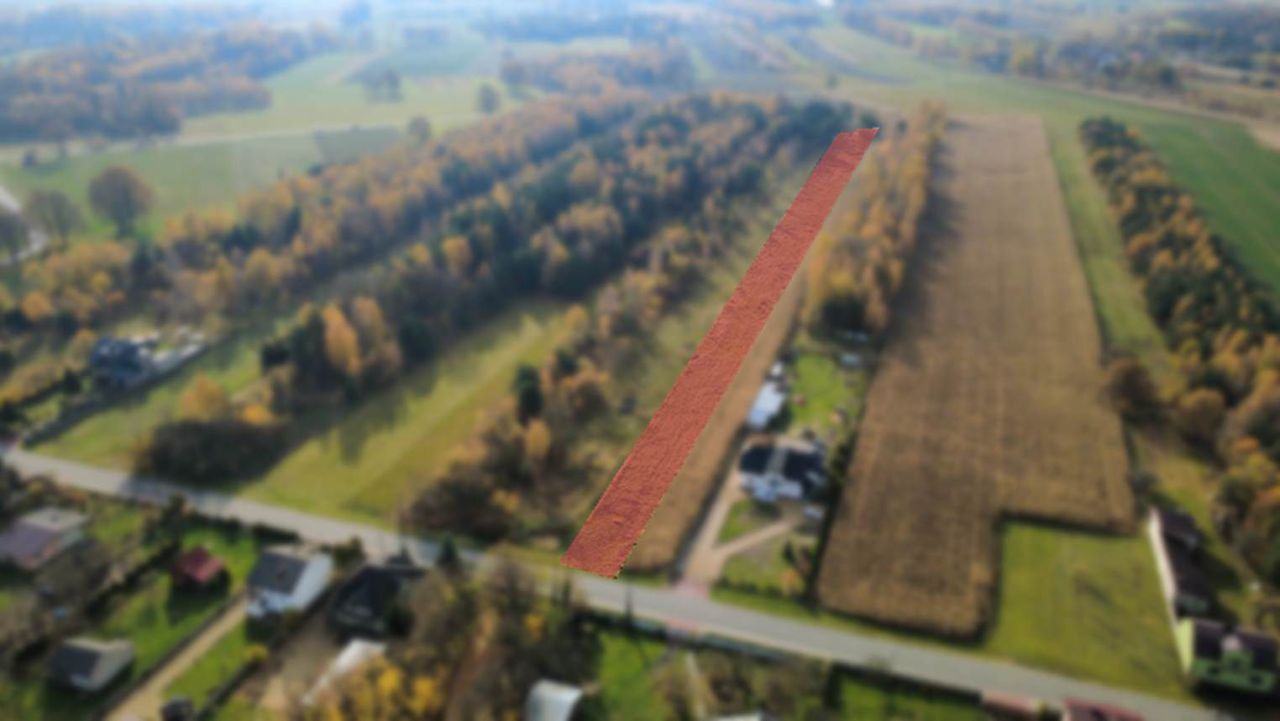 Działka rolno-budowlana Nowy Broniszew, ul. Słoneczna. Zdjęcie 4