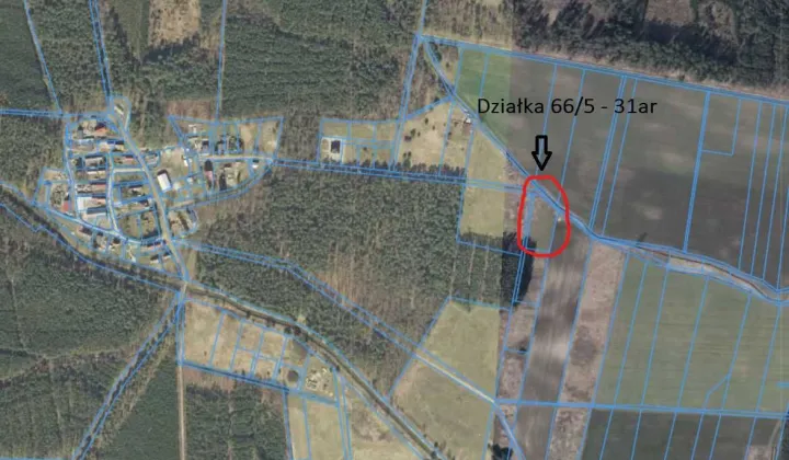 Działka rolna Stary Staw