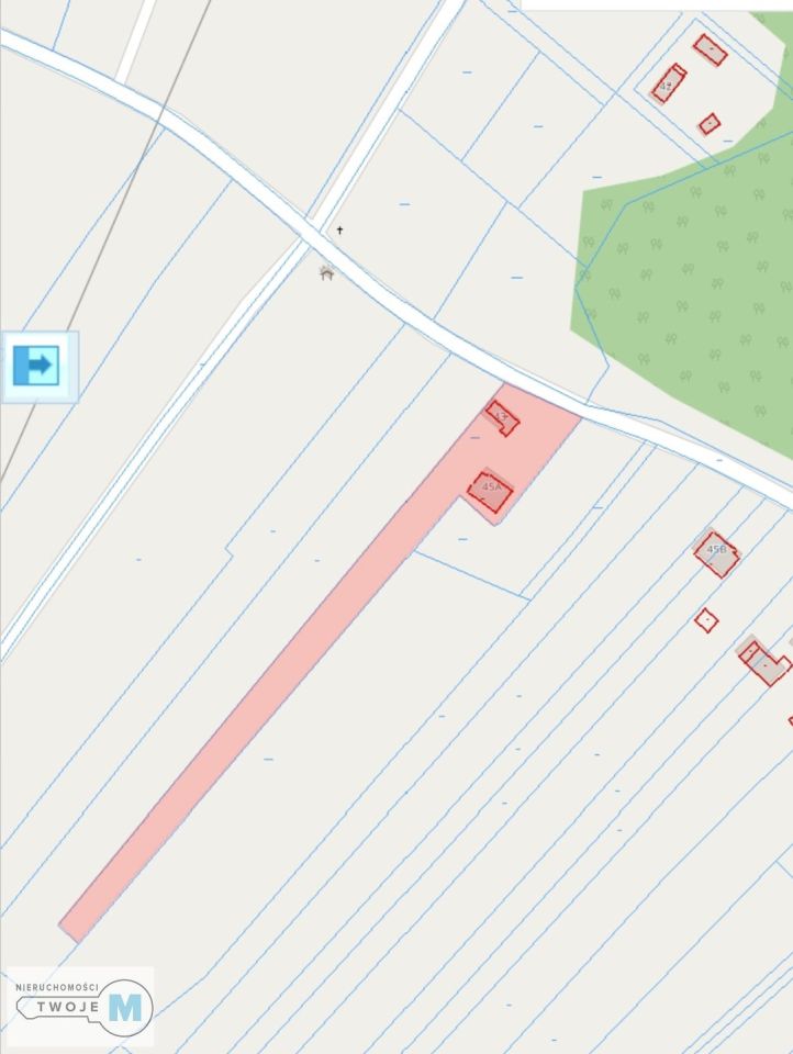 siedlisko, 3 pokoje Zakrucze. Zdjęcie 22