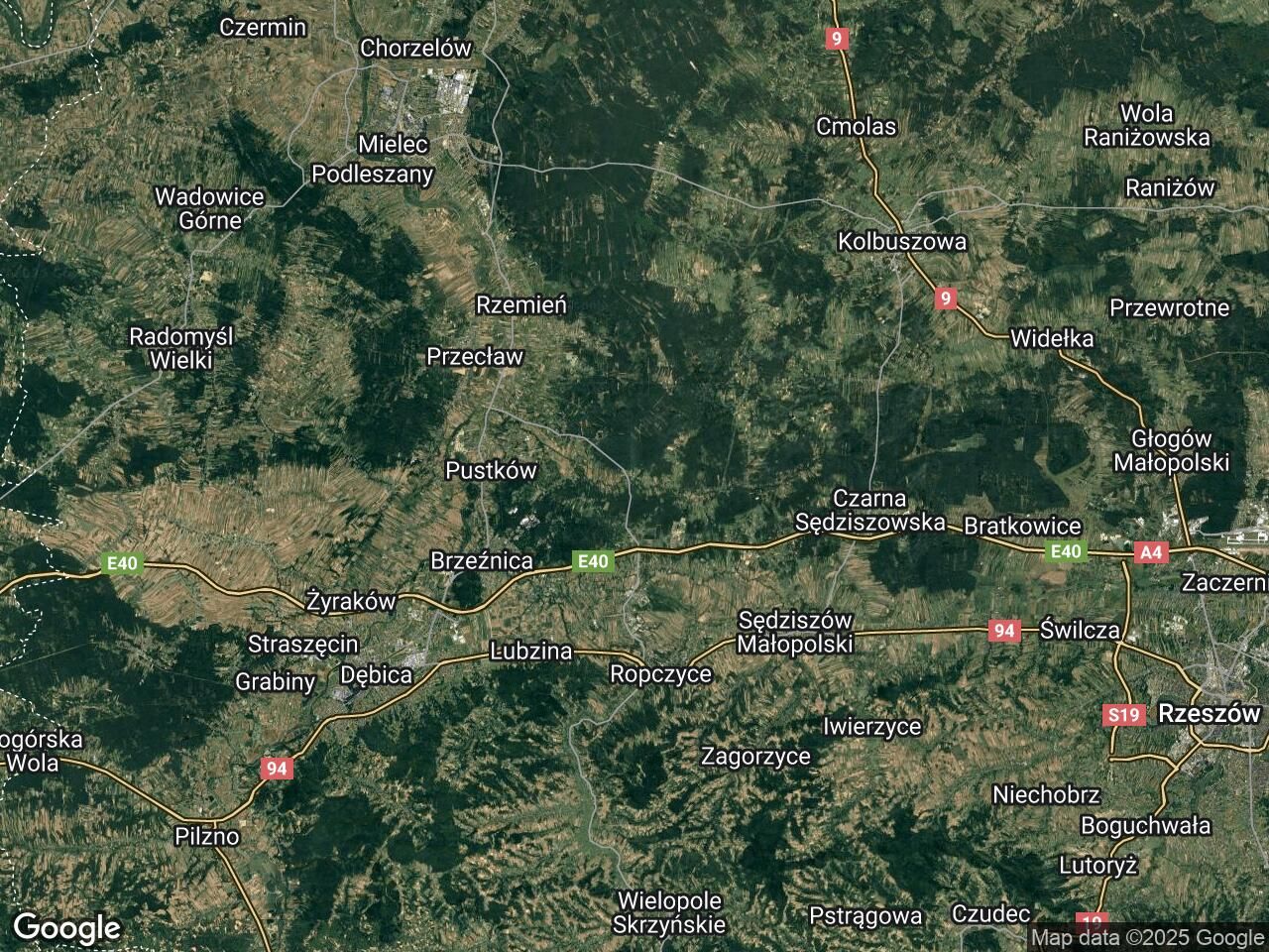 Działka budowlana Ocieka