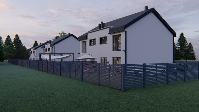 bliźniak, 4 pokoje Strażów. Zdjęcie 7