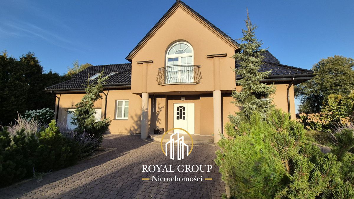 dom wolnostojący, 6 pokoi Pólko