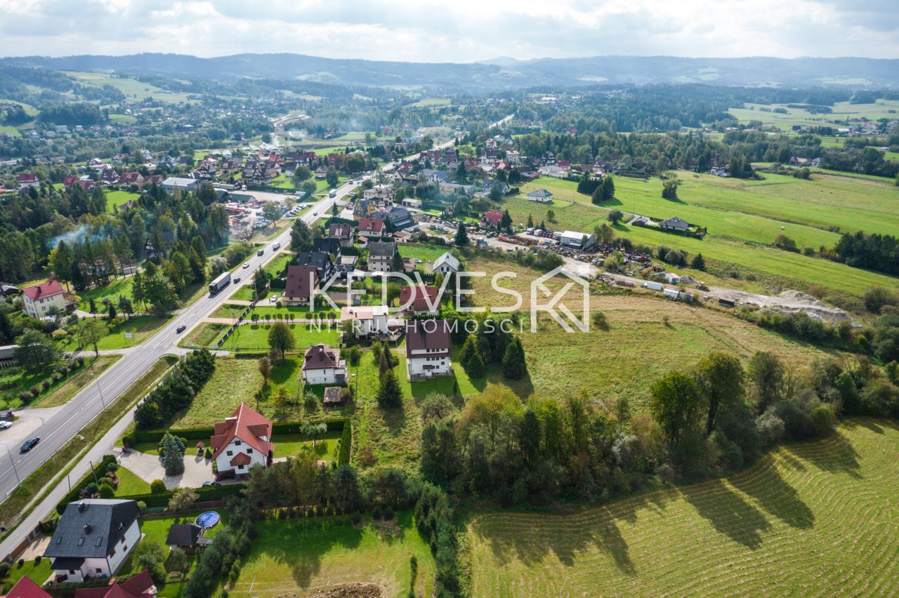 Działka rolno-budowlana Skawa. Zdjęcie 5