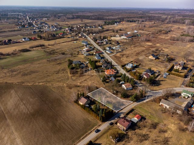 Działka inwestycyjna Dobiesz, ul. Wolska. Zdjęcie 12