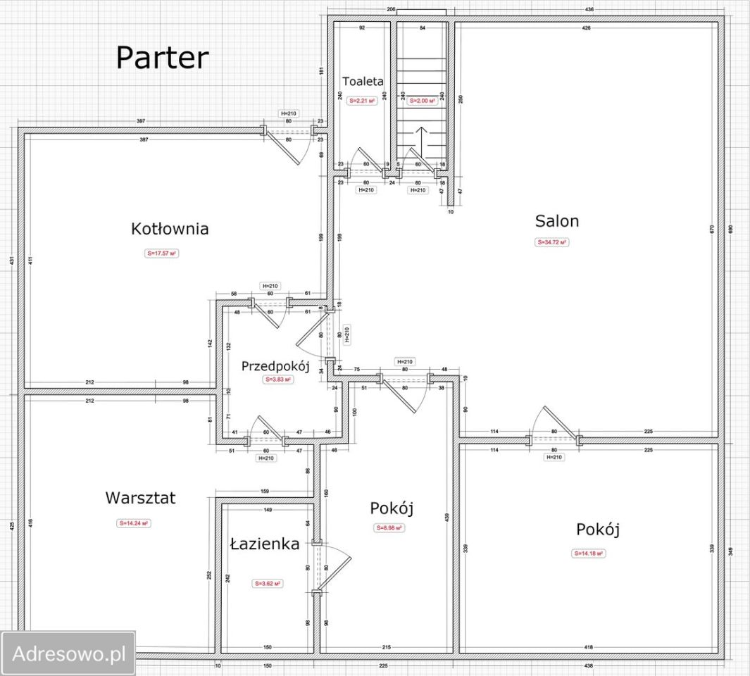 dom wolnostojący, 6 pokoi Sieniawa, ul. Zielona. Zdjęcie 5