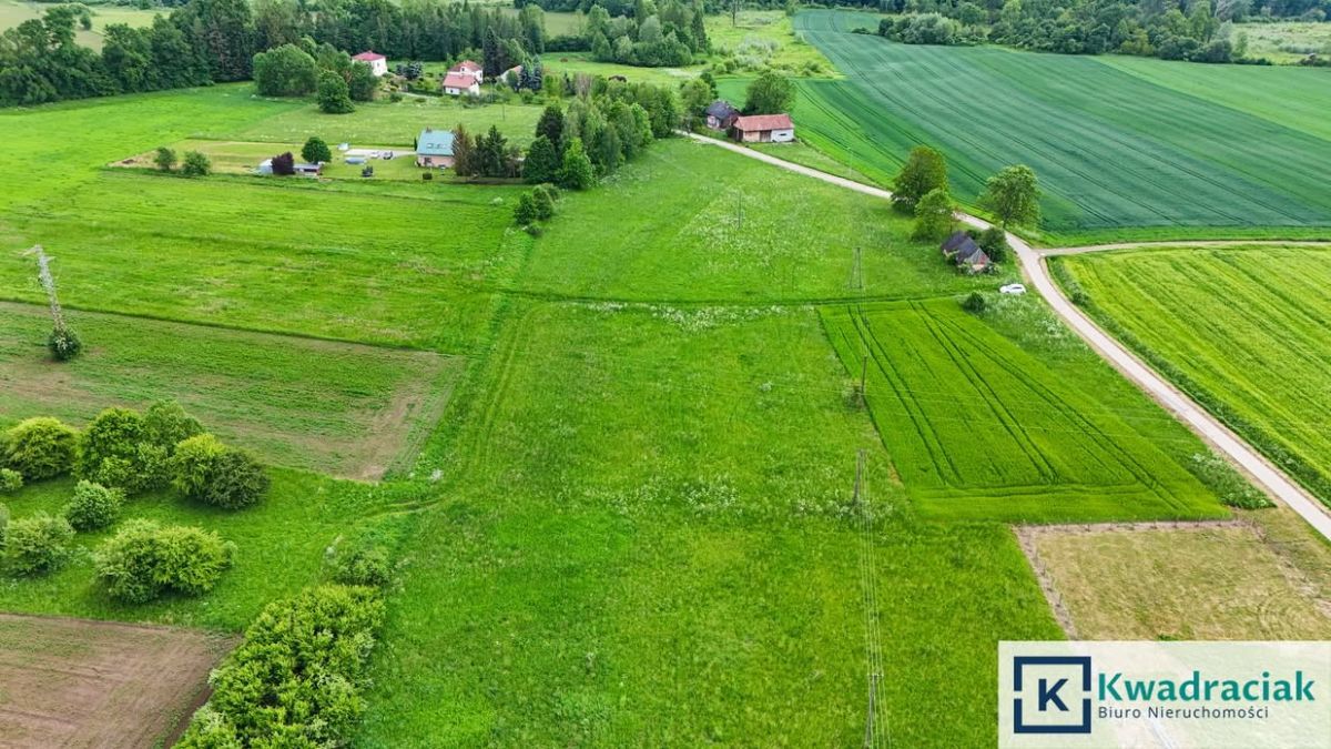 Działka budowlana Szebnie. Zdjęcie 4