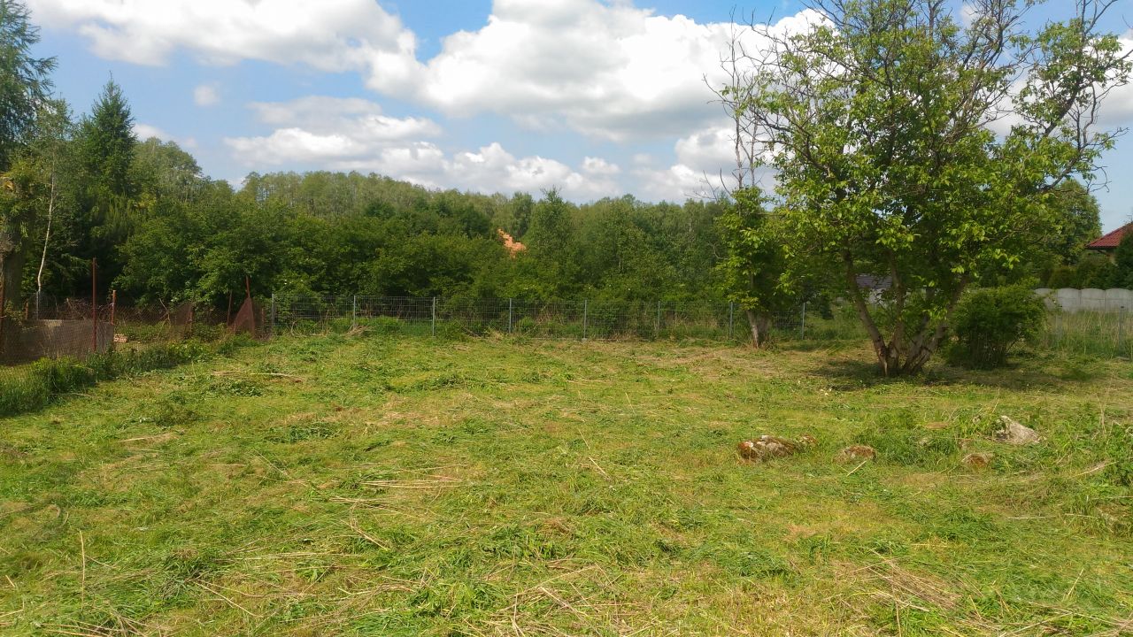 Działka budowlana Zgierz Aniołów, ul. Irysowa