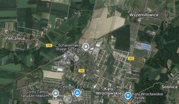 Mieszkanie 4-pokojowe Kąty Wrocławskie, ul. Fabryczna