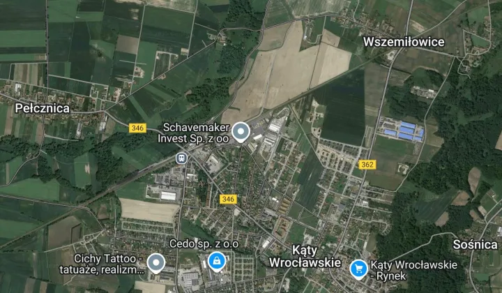 Mieszkanie 4-pokojowe Kąty Wrocławskie, ul. Fabryczna
