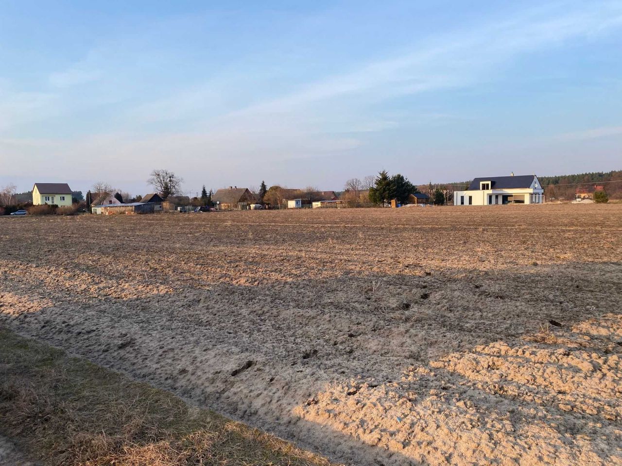 Działka budowlana Pęciszów. Zdjęcie 2