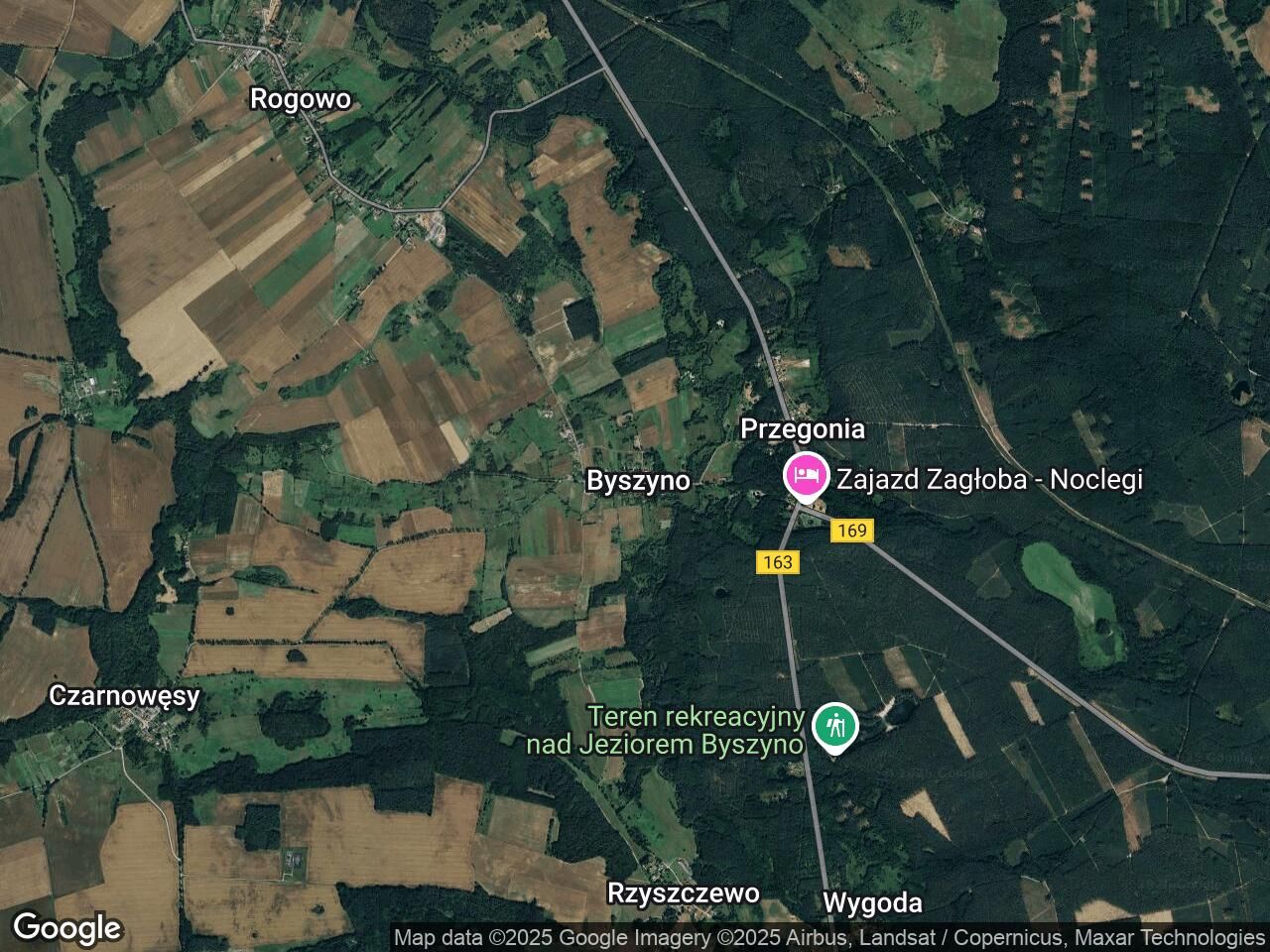 Działka rolna Byszyno