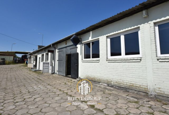 Hala/magazyn Łucka-Kolonia. Zdjęcie 7