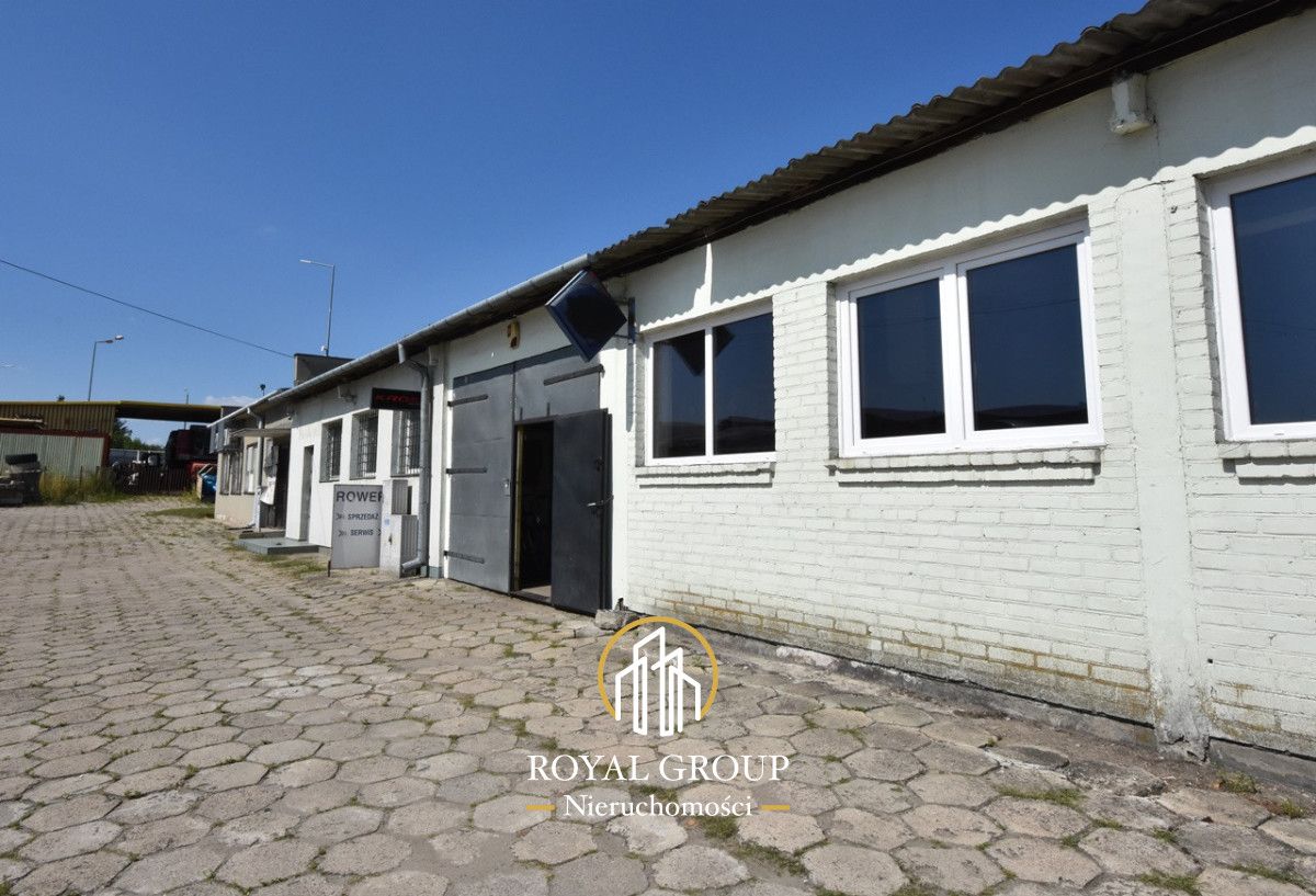 Hala/magazyn Łucka-Kolonia. Zdjęcie 7