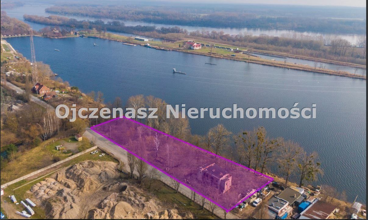 Działka inwestycyjna Bydgoszcz Brdyujście. Zdjęcie 5