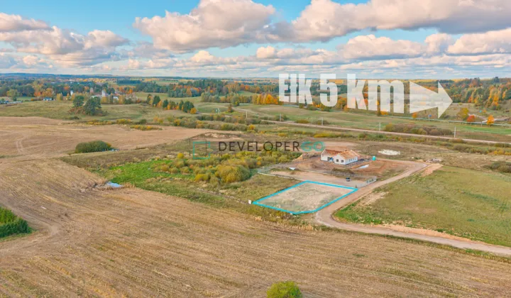 Działka budowlana Ełk