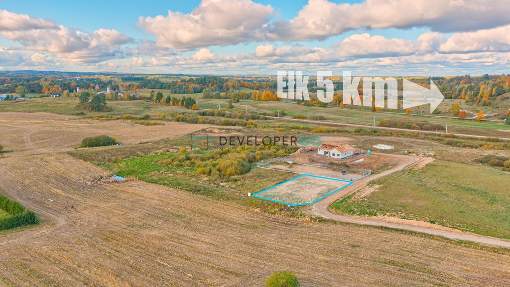 Działka budowlana Ełk