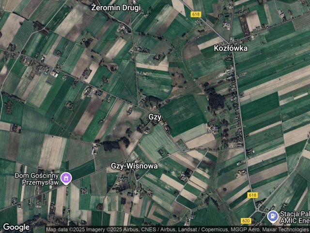 Działka rolna Gzy. Zdjęcie 1