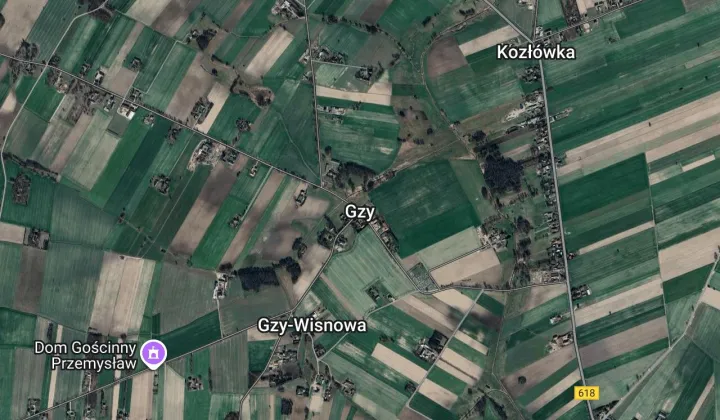Działka rolna Gzy