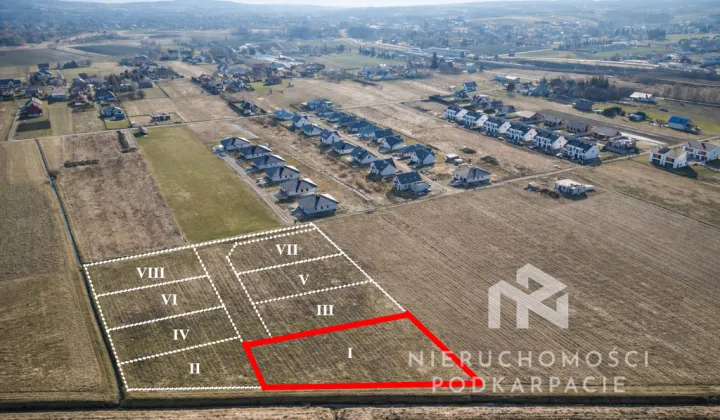 Działka budowlana Lutoryż