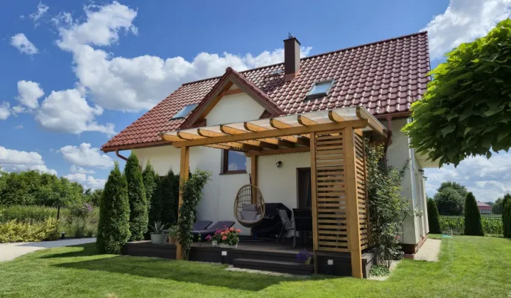 dom wolnostojący, 4 pokoje Mościsko