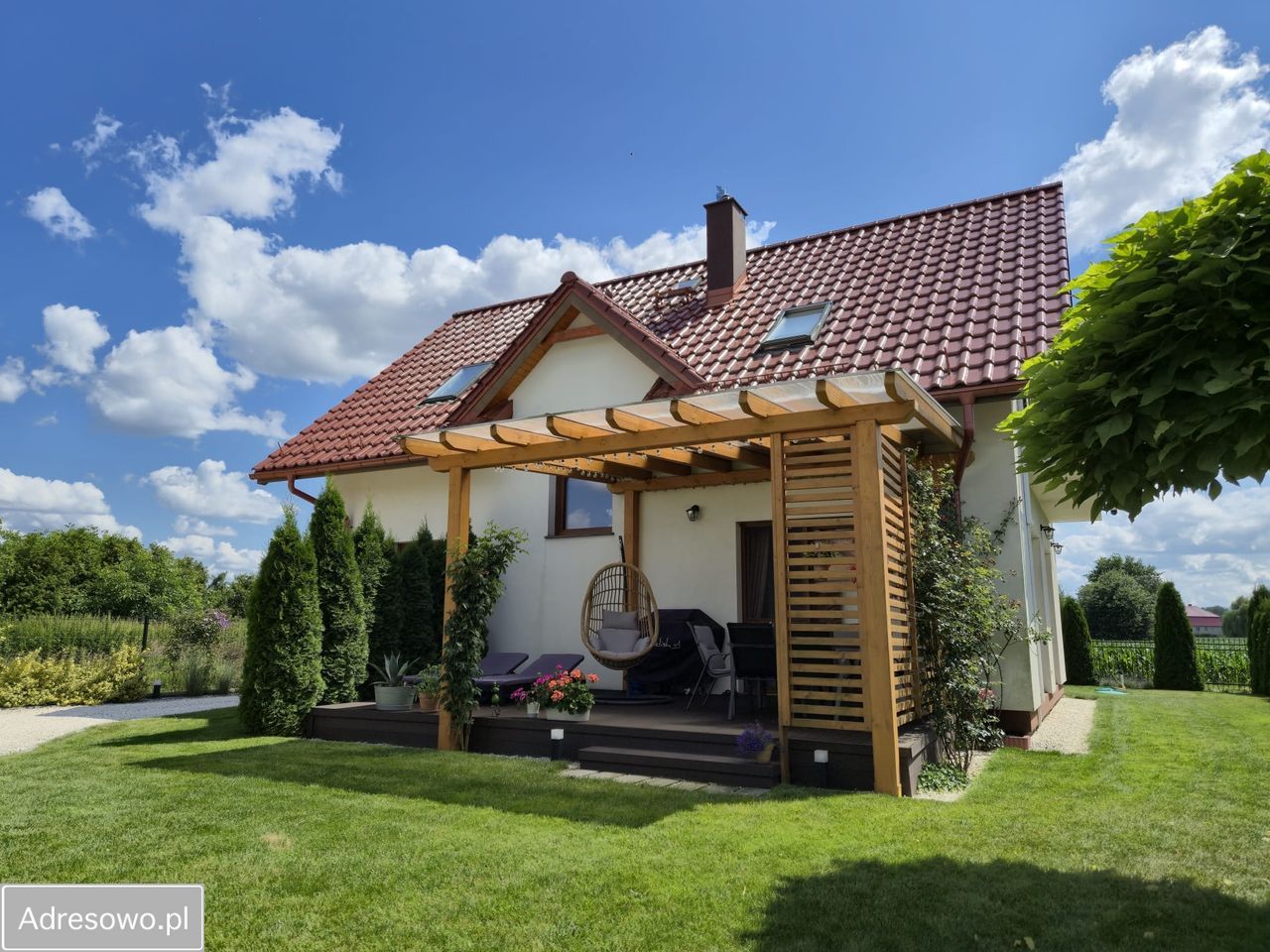 dom wolnostojący, 4 pokoje Mościsko