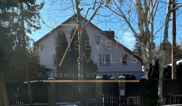 dom wolnostojący, 9 pokoi Komorów