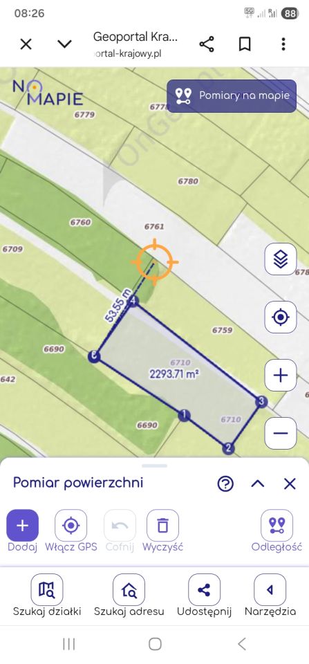 Działka rolna Osobnica. Zdjęcie 4