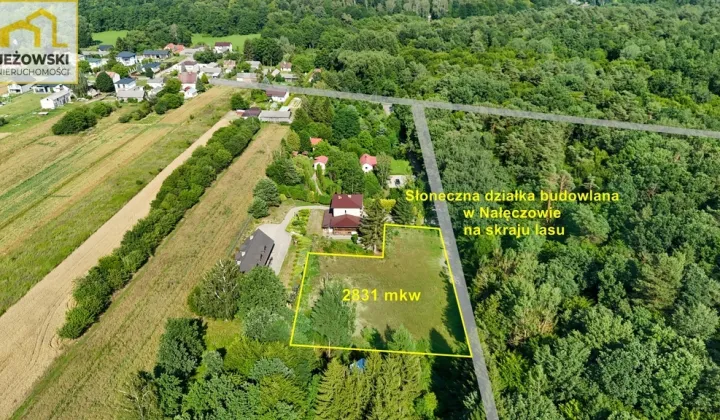 Działka budowlana Nałęczów, ul. Powstańców 1863 r.