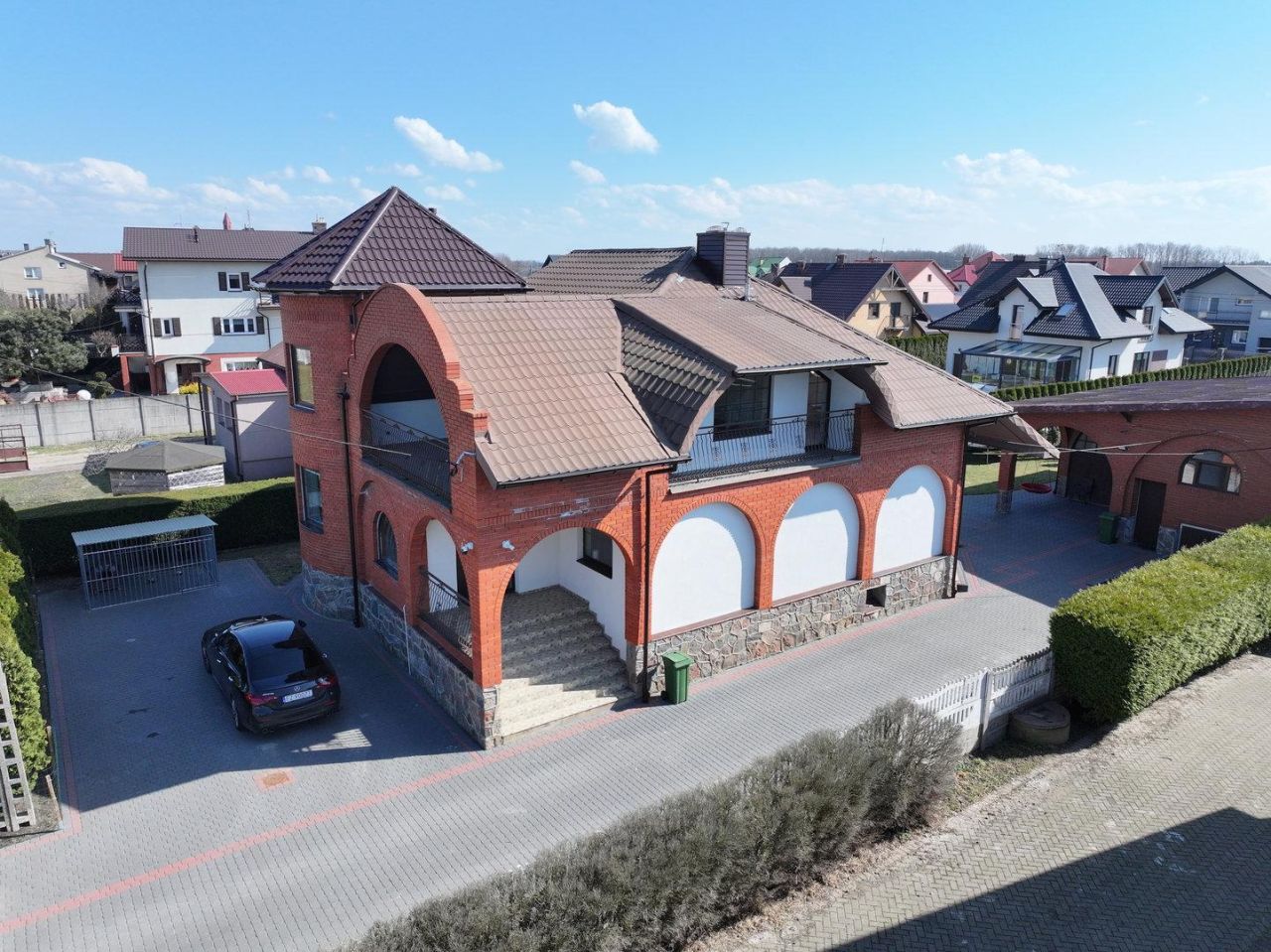 dom wolnostojący, 6 pokoi Wysokie Mazowieckie, ul. Wspólna. Zdjęcie 14